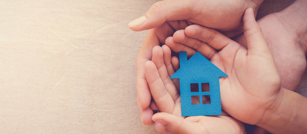 Homeowners with home insurance coverage